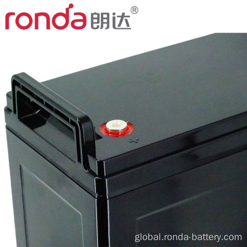 12V Lifepo4 Battery Pack 12.8V 102.4Ah 1.3kWh LiFePO4 Battery SLA Battery Replacement Factory